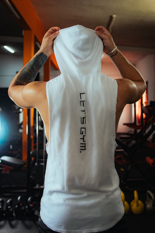 Musculosa con capucha